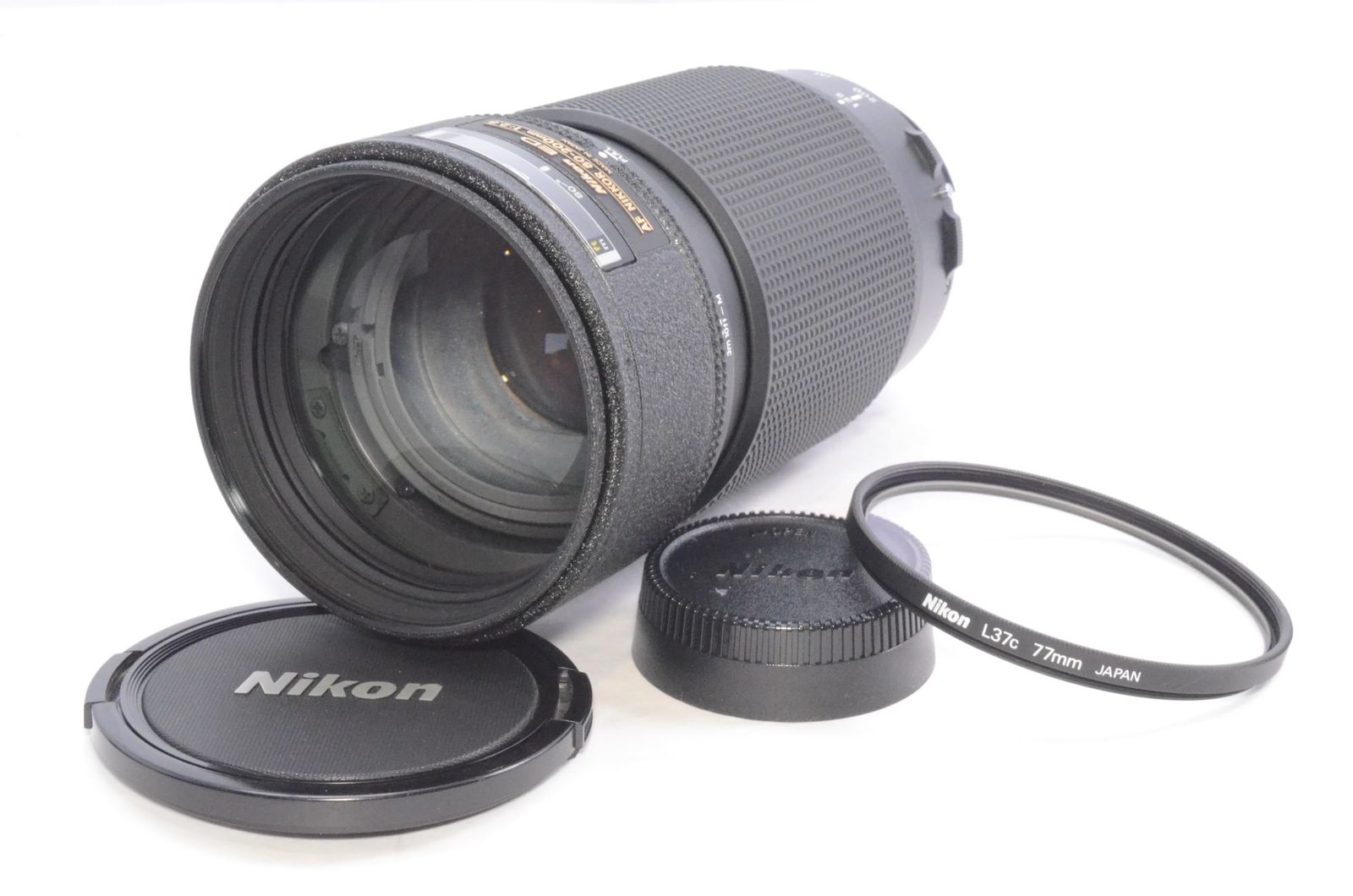 レンズフィルターつき Nikon ニコン AF 80 200 mm F 2 8 ED