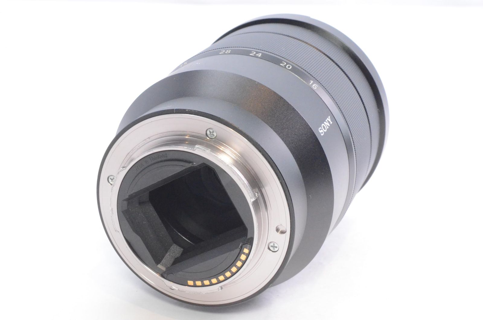 レンズフード フィルターつき実用品 SONY ソニー FE 16 35 mm F 4 ZA OSS Vario Tessar 広角ズームレンズ