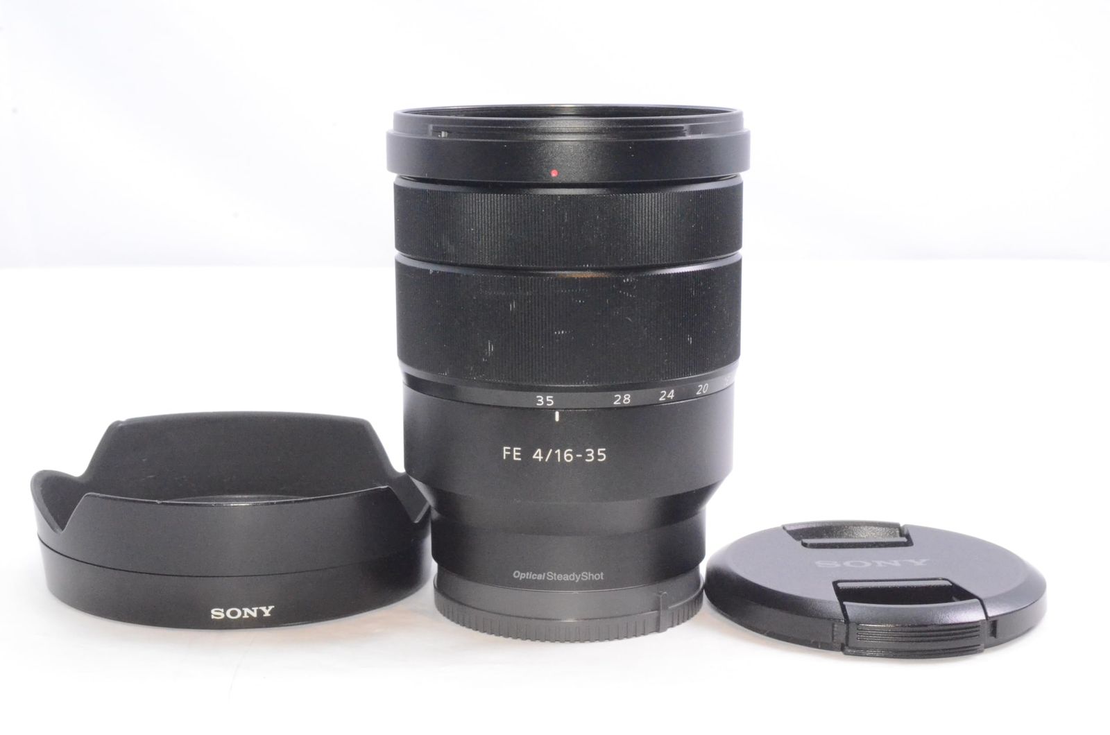  レンズフード フィルターつき実用品 SONY ソニー FE 16 35 mm F 4 ZA OSS Vario Tessar 広角ズームレンズ レンズ(ズーム) カメラ