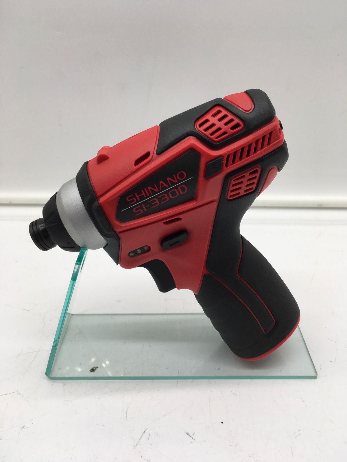 未使用に近い】☆SHINANO/信濃機販 10.8Vコードレス電動インパクト 