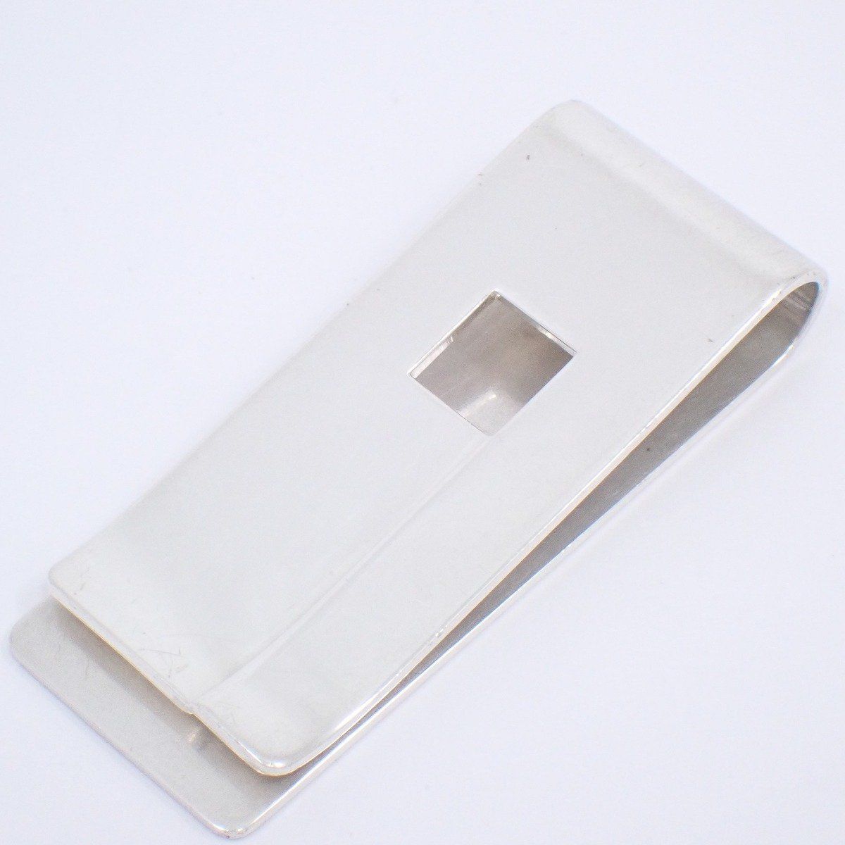 GUCCI グッチ Gロゴ マネークリップ シルバー925【いおき質店