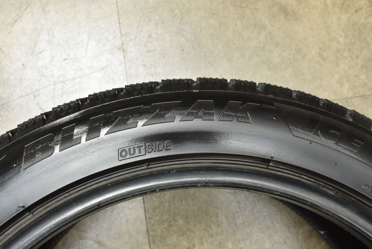  交換用に ブリヂストン ブリザック ICE 235 45 R 18 4本セット レクサス ES GS カムリ アコード スカイライン スタッドレス 18インチ スタッドレス