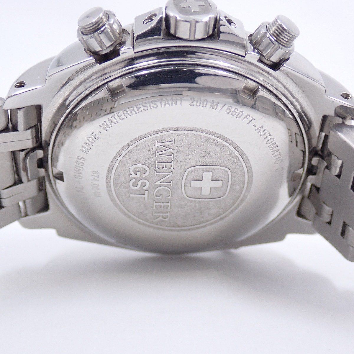 腕時計 SSベルト