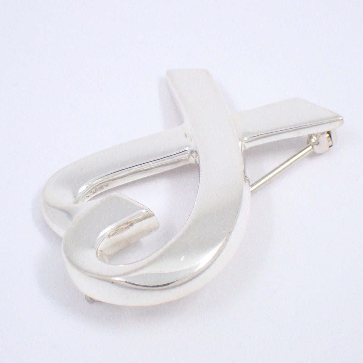 TIFFANY&Co. ティファニー ラビングハート パロマピカソ ブローチ シルバー925