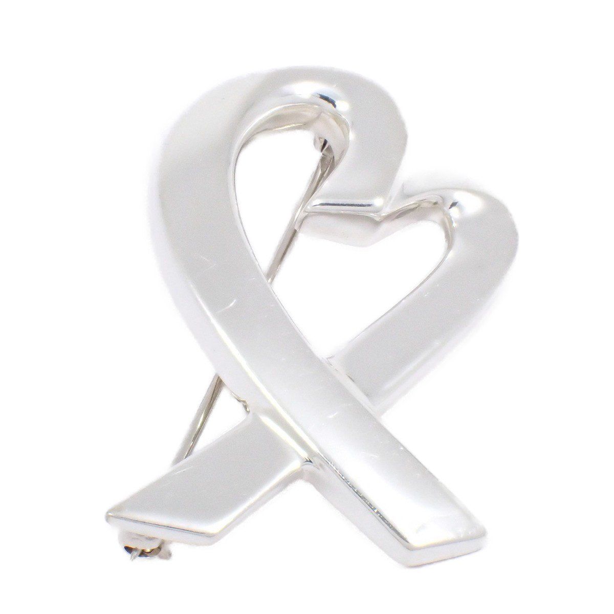 TIFFANY＆Co. ティファニー ラビングハート パロマピカソ ブローチ シルバー925
