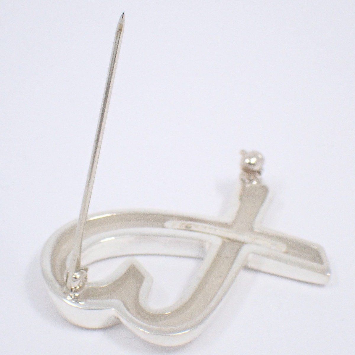 TIFFANY＆Co. ティファニー ラビングハート パロマピカソ ブローチ