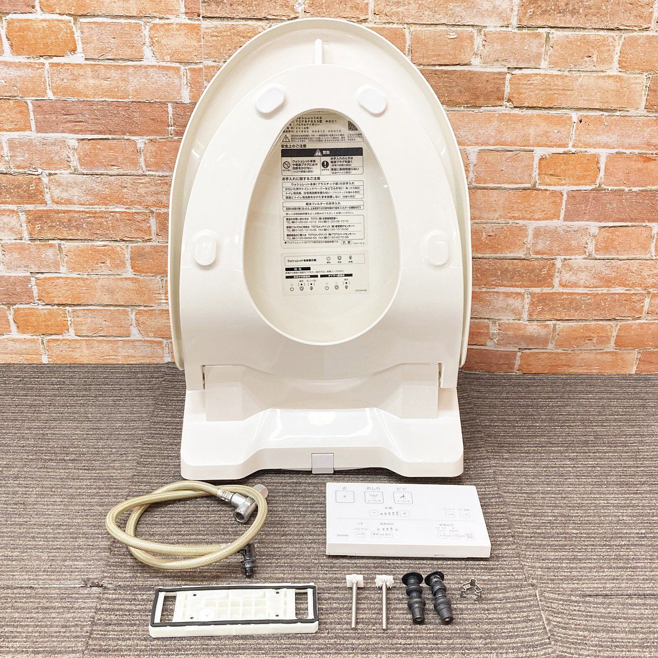 【美品】ウォシュレット 温水便座 シャワートイレ TOTO 中古品 2025年最新】Yahoo!オークション -toto ウォシュレット 中古の中古品