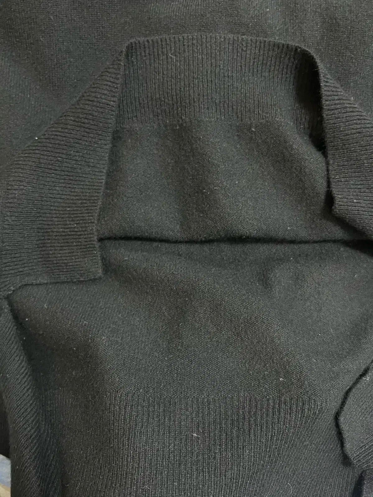 カシミア100 ニットワンピース