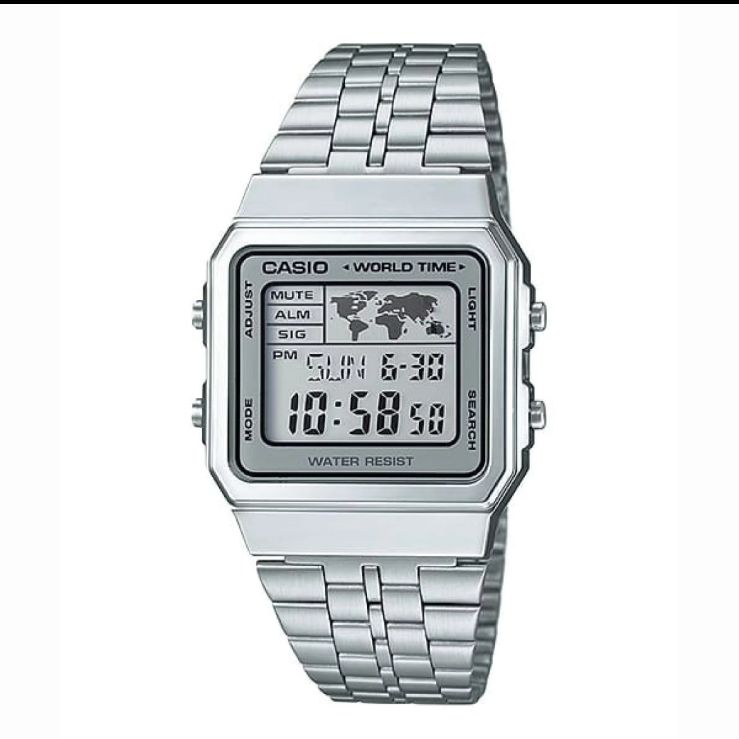 A 500 WA 7 CASIO Vintage カシオ ヴィンテージ STANDARD 並行輸入品 海外モデル チプカシ チープカシオ メンズ 腕時計