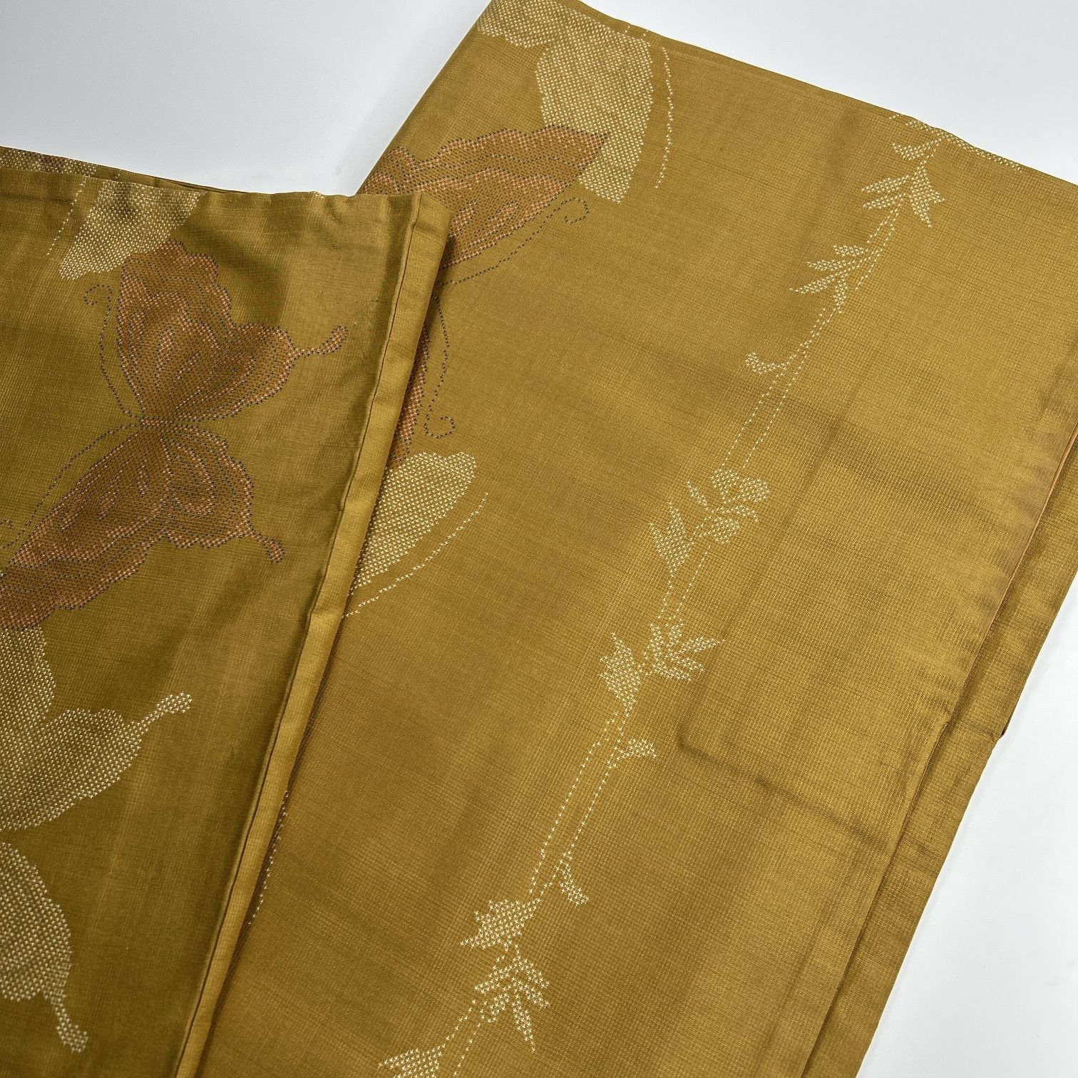 大島紬 10枚 正絹 着物まとめ売り 同梱購入歓迎 リメイク用 着付け練習