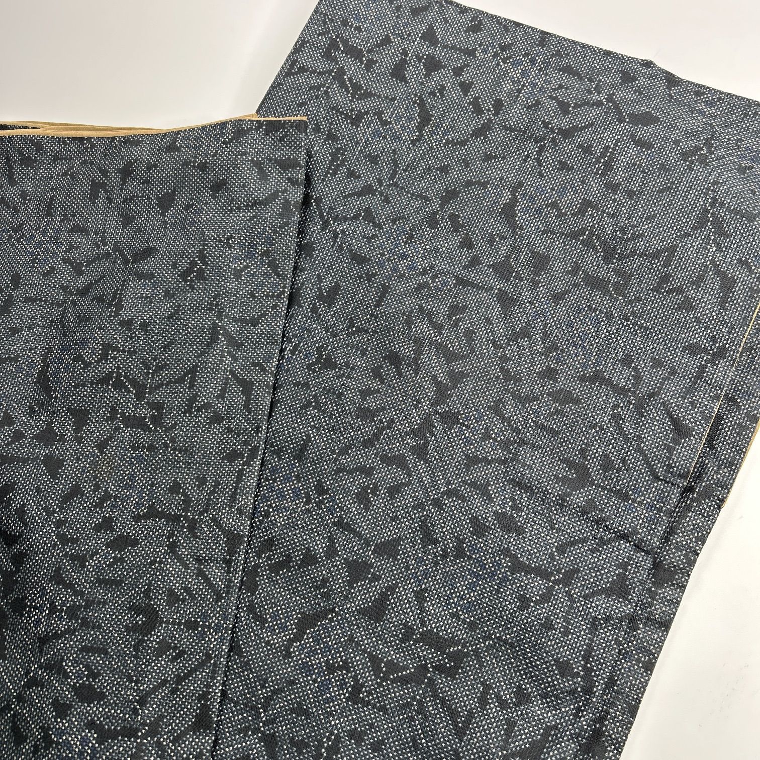 大島紬 10枚 正絹 着物まとめ売り 同梱購入歓迎 リメイク用 着付け練習