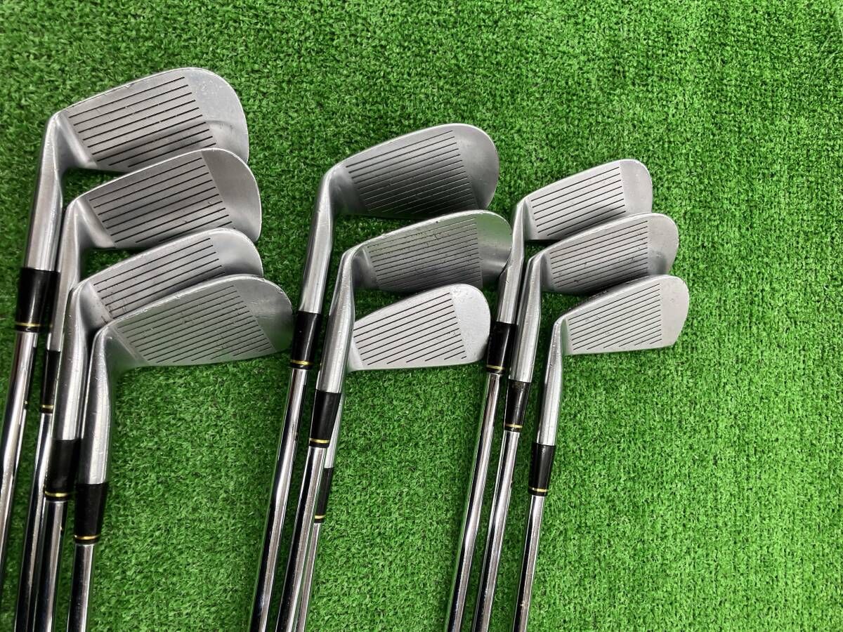 ホンマ LB-737 K18 アイアン10本セット メンズゴルフ 初心者 入門