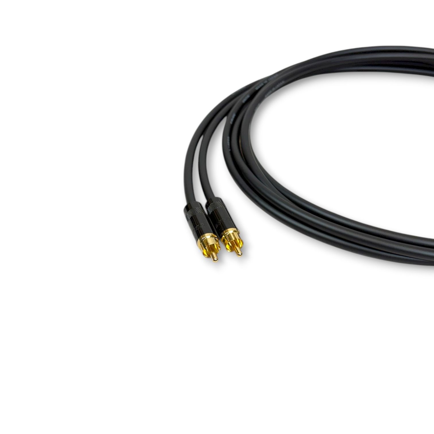 CANARE L-4E6S BLACK RCA XLR ケーブル 2m 2本セット - メルカリ