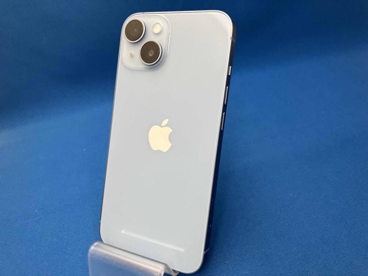 MPVJ3J/A iPhone 14 128GB ブルー docomo SIMロック解除済