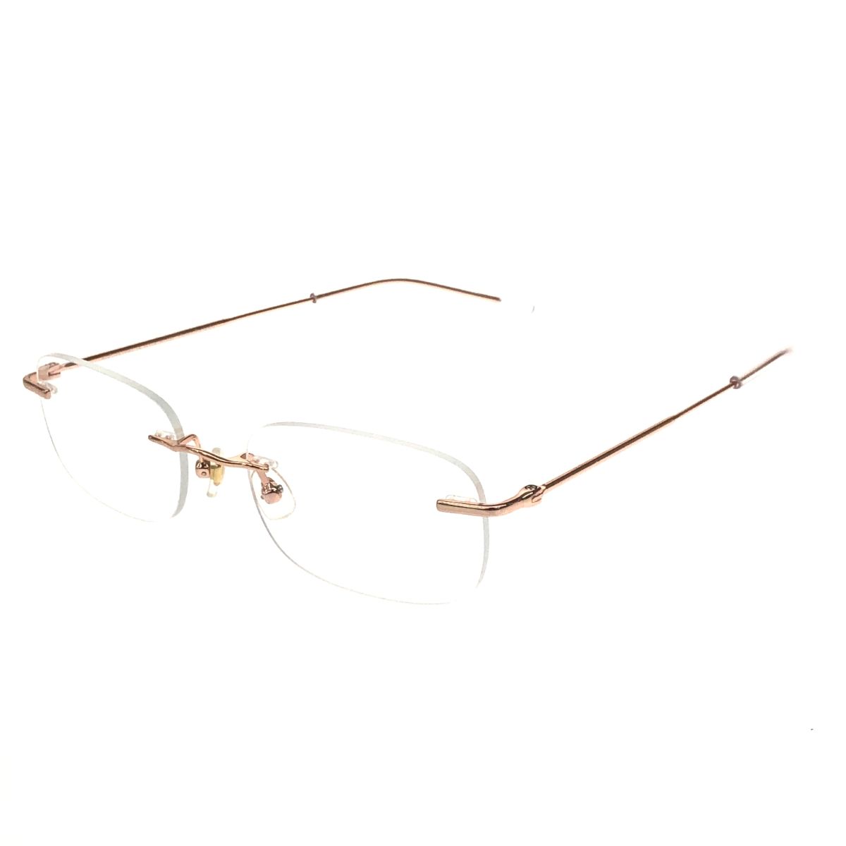 ＜R!M＞Rimless リムレス ＜R!M＞ Rimless リムレスメガネ UMP-25S-261 ベージュ ユニセックス / 240001171351