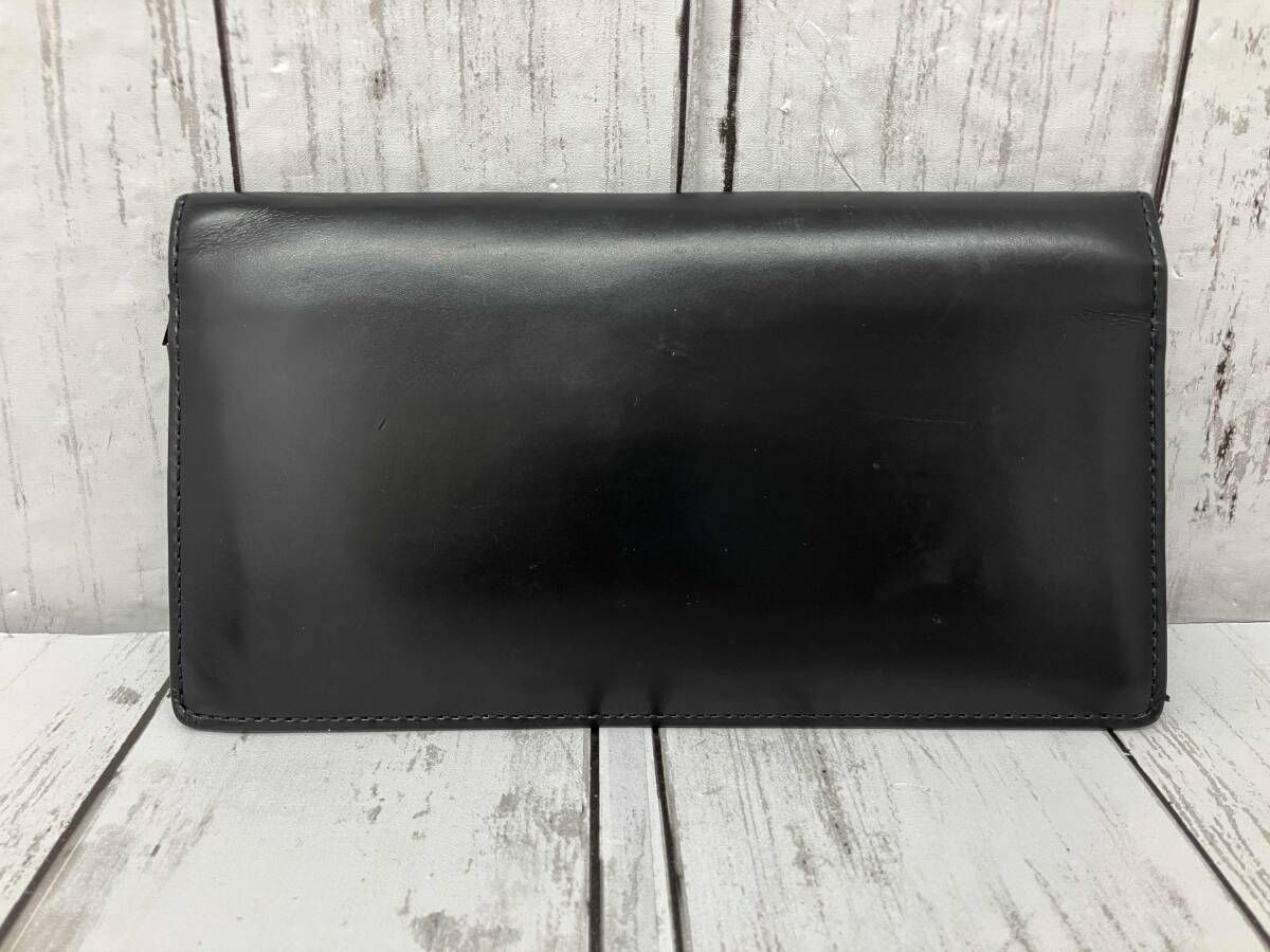 Maison Margiela ブラック カーフスキン 長財布