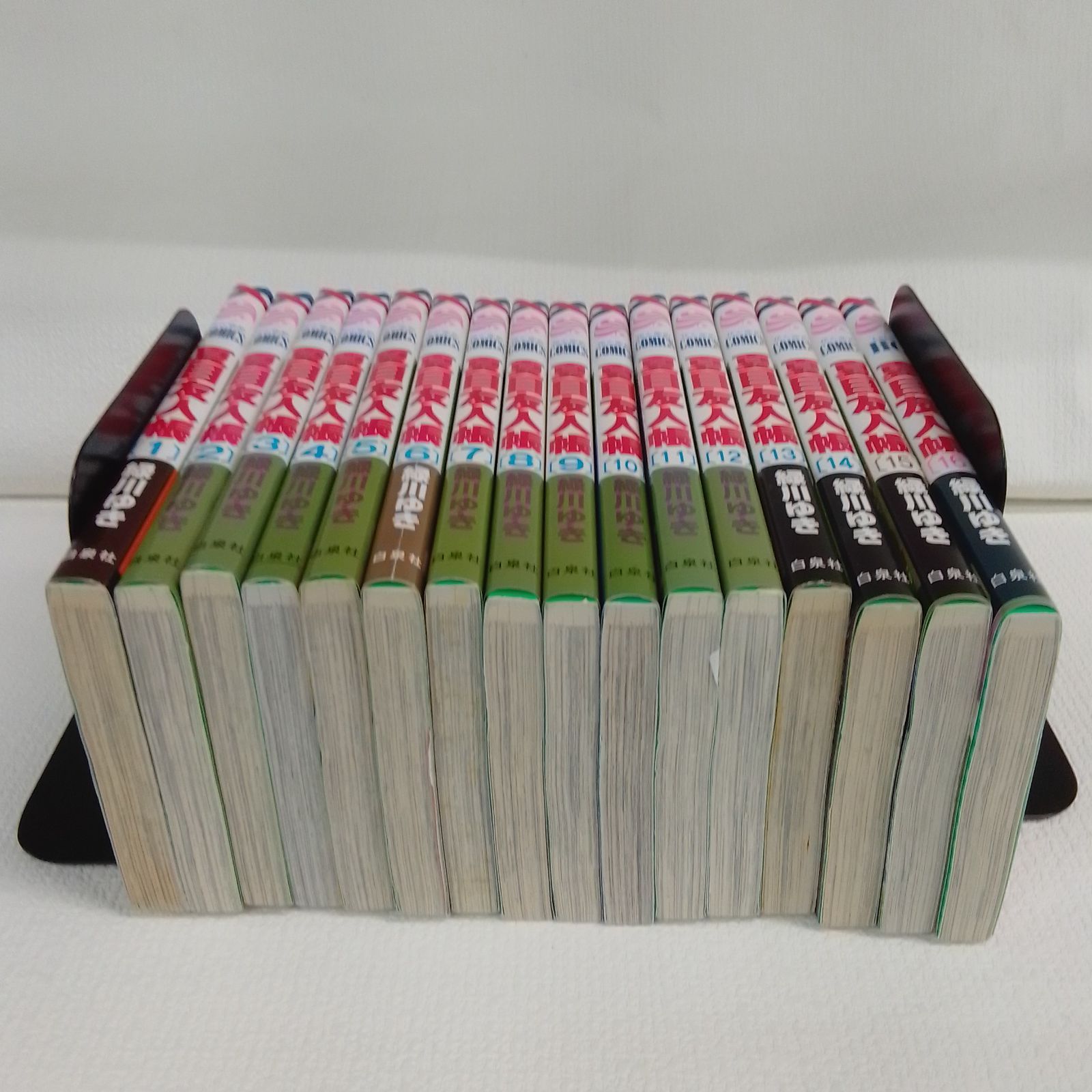 ☆①【未開封8冊】夏目友人帳 1～32巻 コミック全巻セット 緑川ユキ