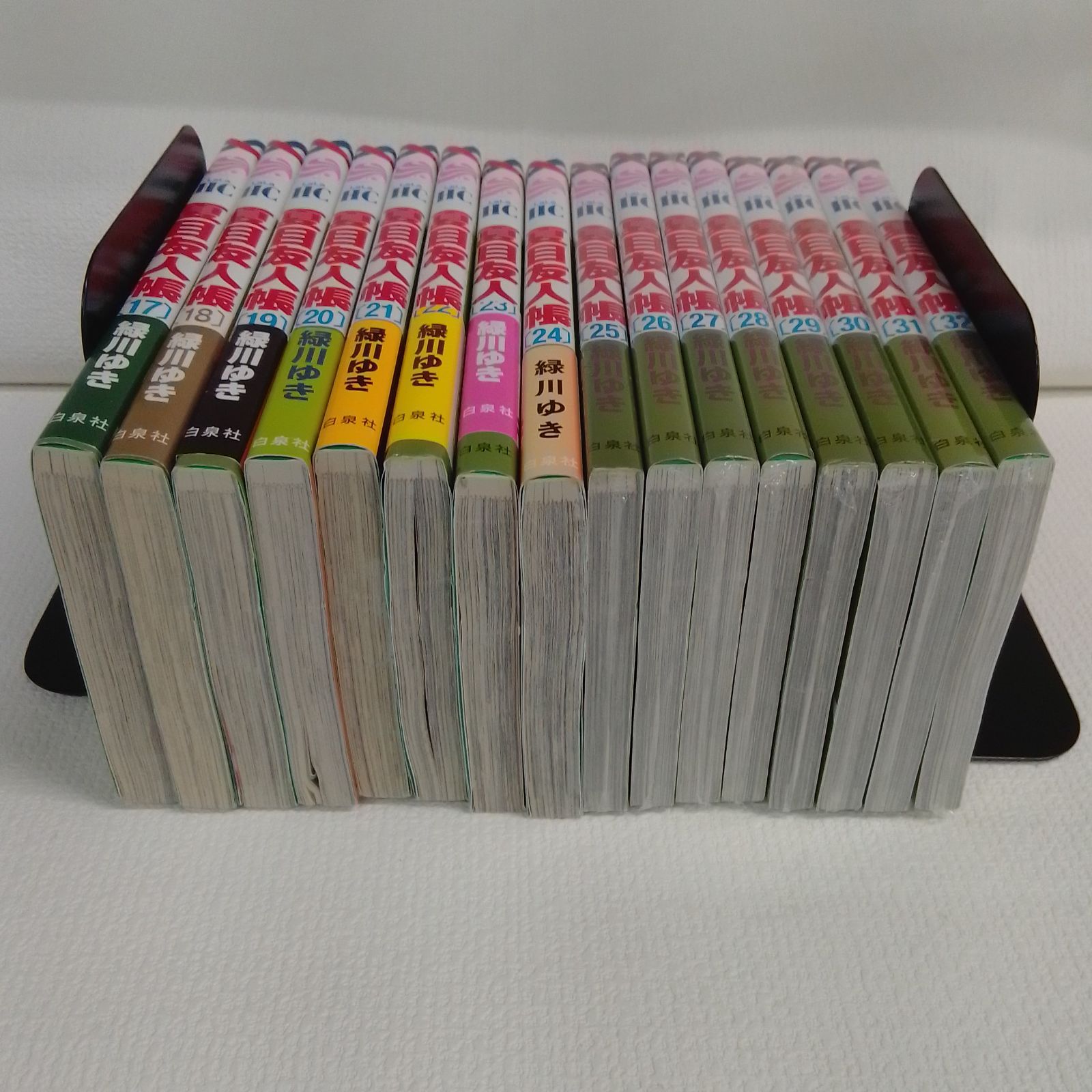 ☆①【未開封8冊】夏目友人帳 1～32巻 コミック全巻セット 緑川ユキ