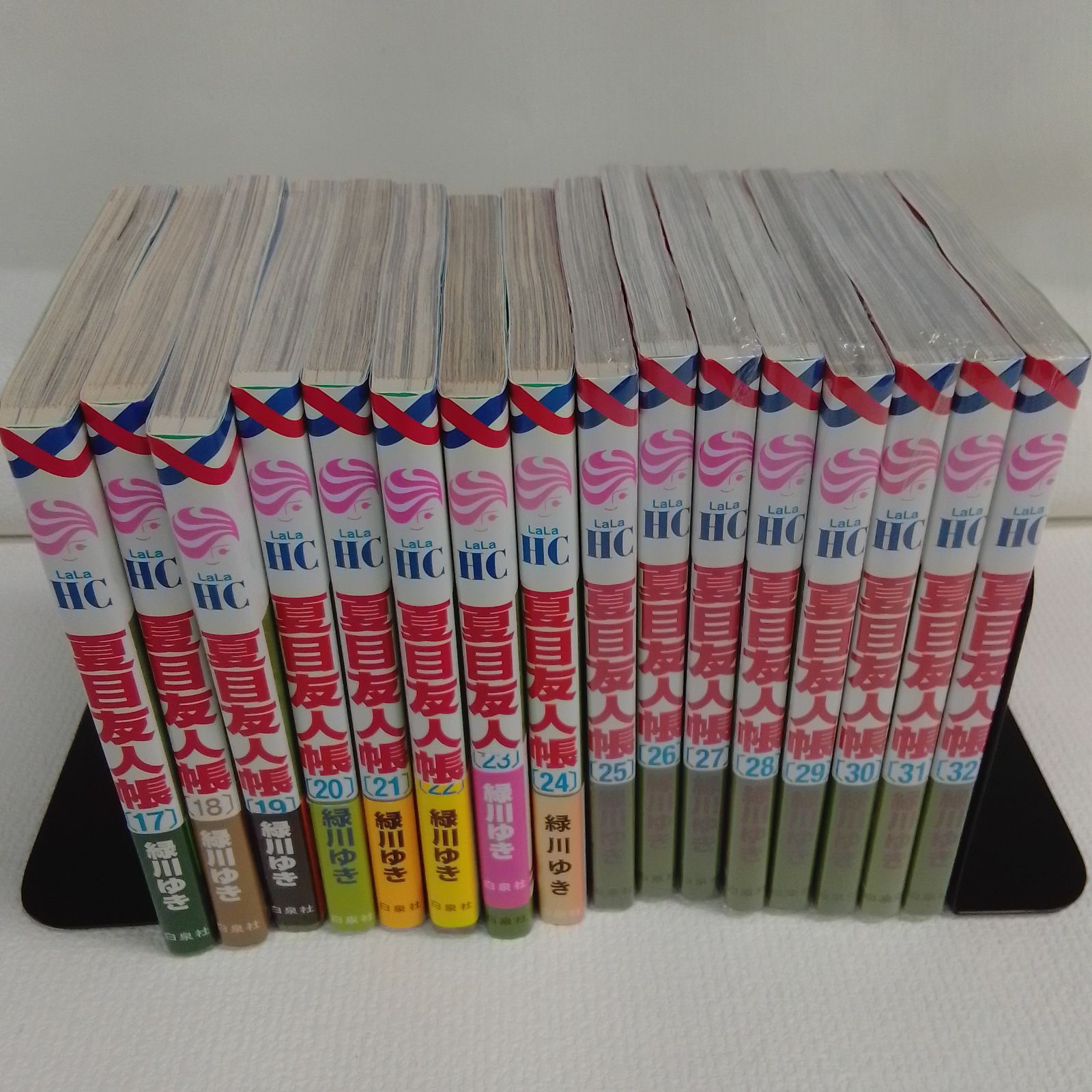 ☆①【未開封8冊】夏目友人帳 1～32巻 コミック全巻セット 緑川ユキ