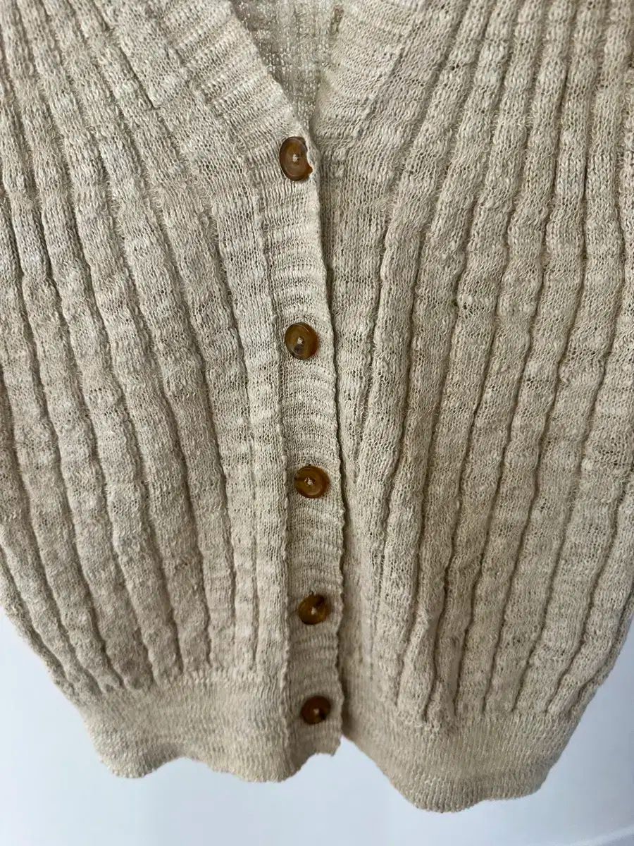  アッテヴァネッサ ブリューノ リネン ニット カーディガン 長袖 カーディガン ボレロ アンサンブル
