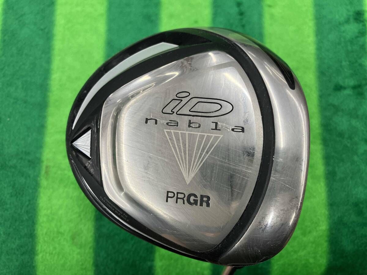 美品‼ PRGR iD nabla X プロギア ドライバー 1w レディース プロギア