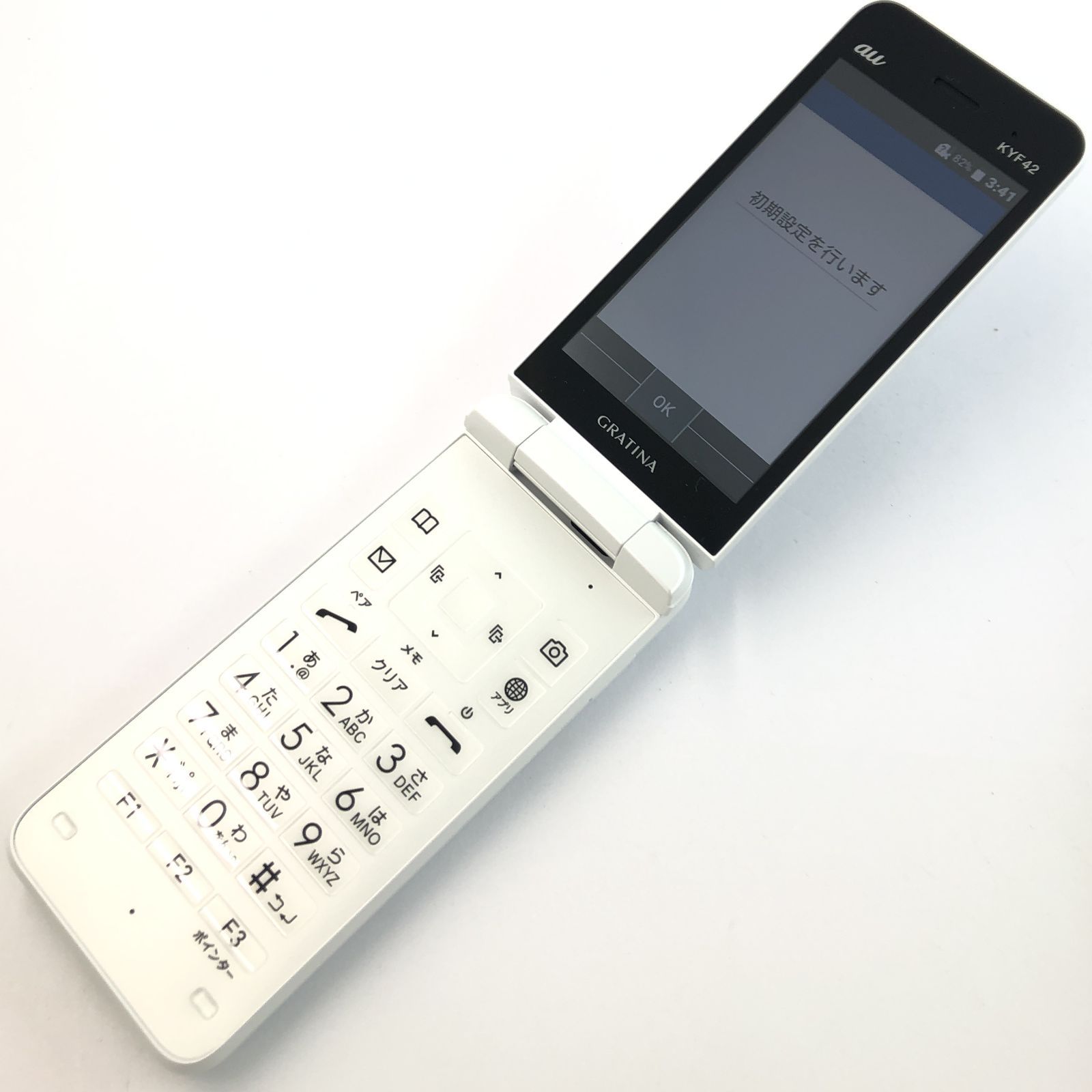 格安，正規品 【美品】KYF42/GRATINA/350771281002826 携帯電話本体