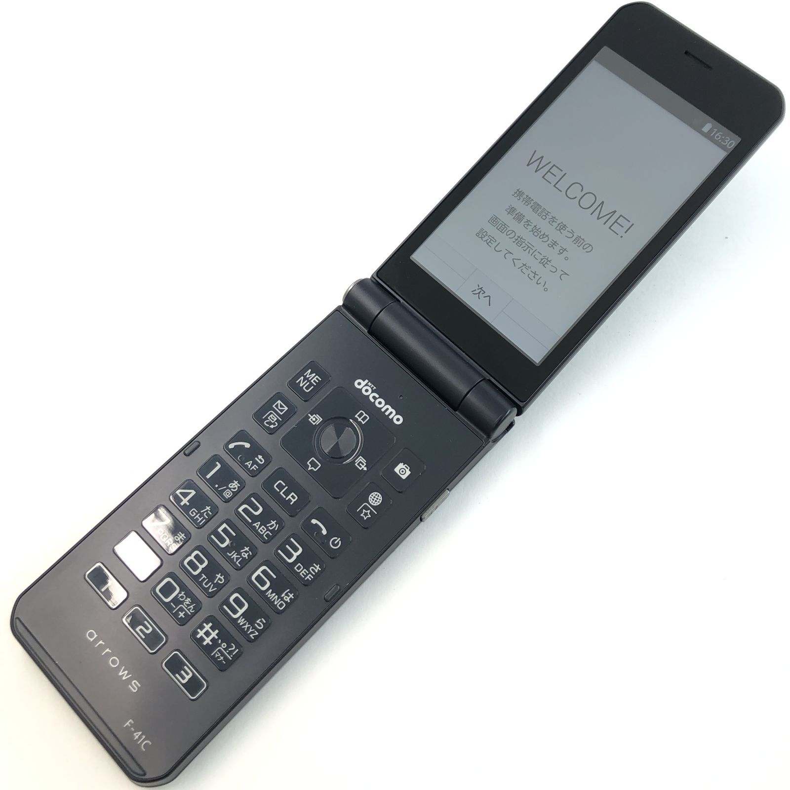 良品】F-41C/arrows ケータイ ベーシック/350712884794526 - メルカリ