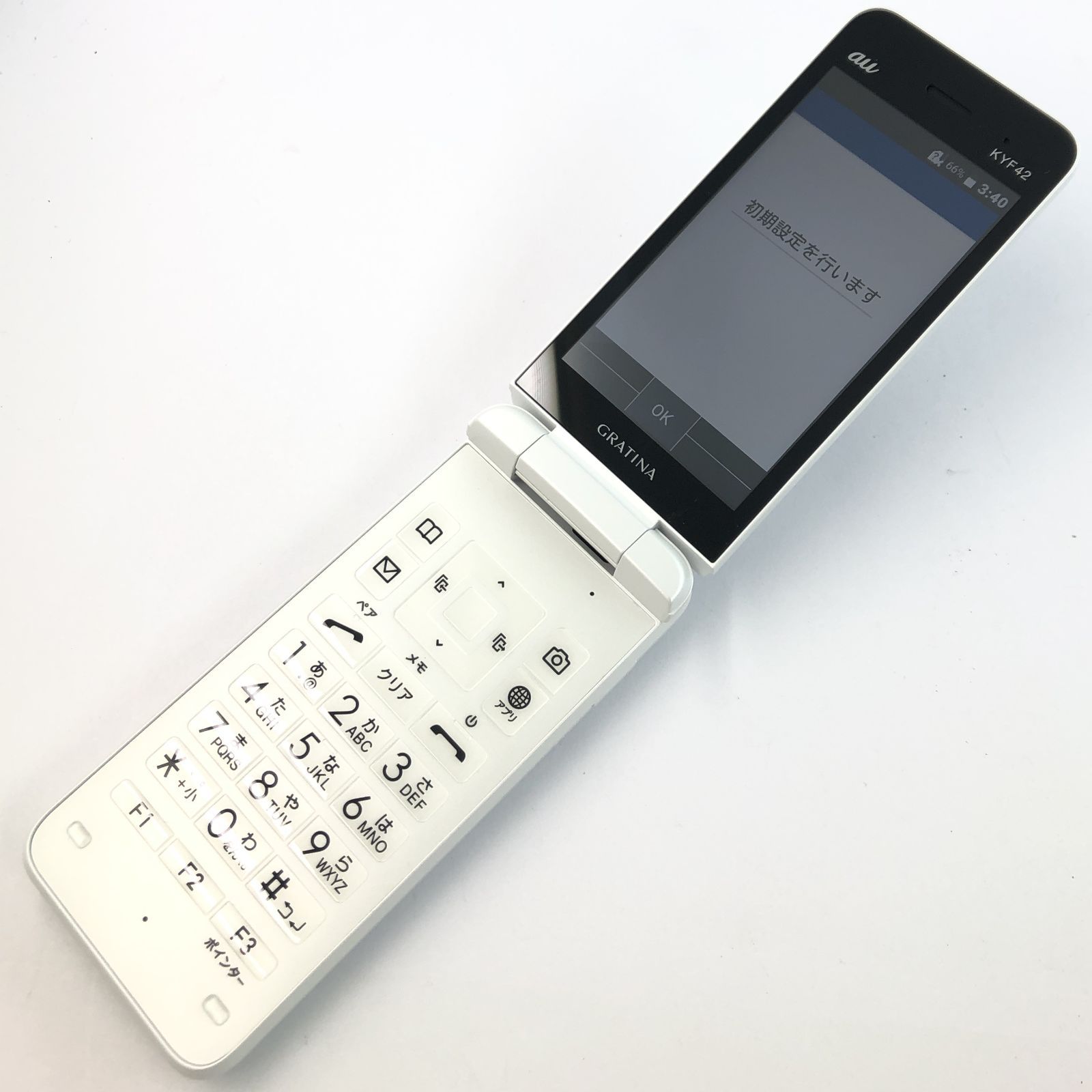【超激得，大得価】 【美品】KYF42/GRATINA/350771281002818 携帯電話本体