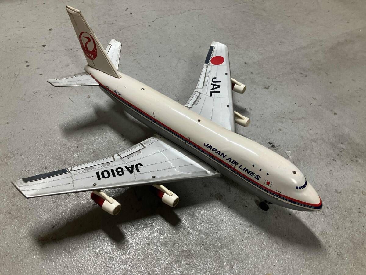 ATC JA 8101 JAL ブリキ