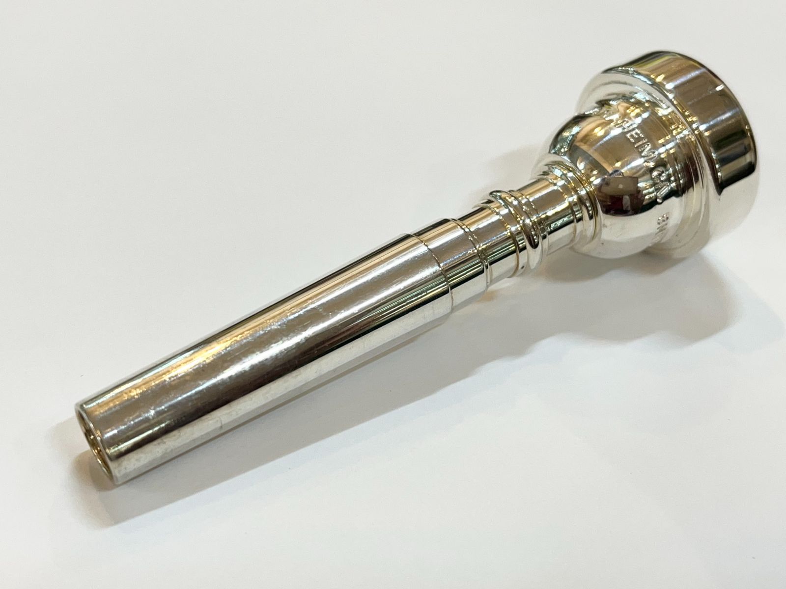 カンスタル トランペットマウスピース BMV5C バックボア7 2ピース