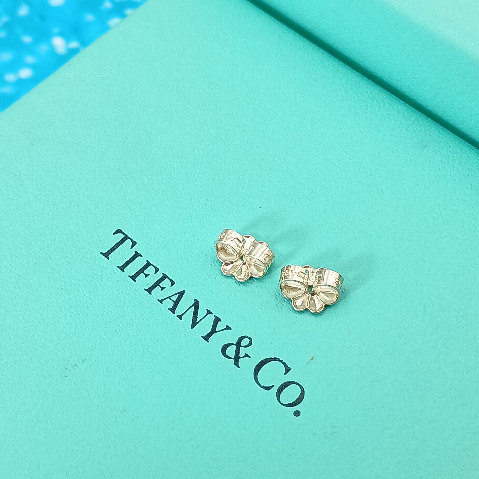 TIFFANY&Co. ティファニー ナロー フープピアス 1837 シルバー925 両耳