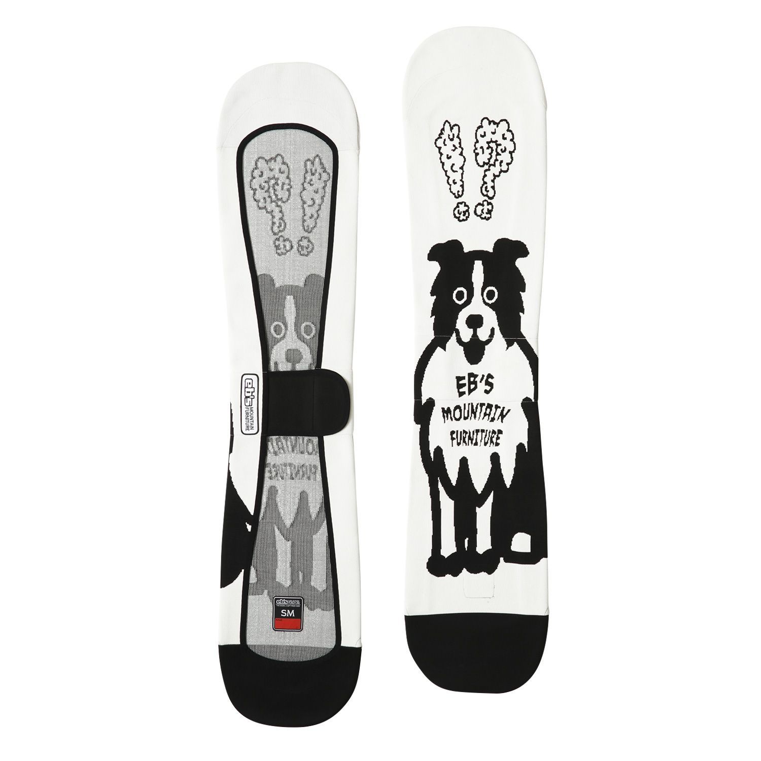 25 26 eb s Knit Cover DOG SM WHITE 11000