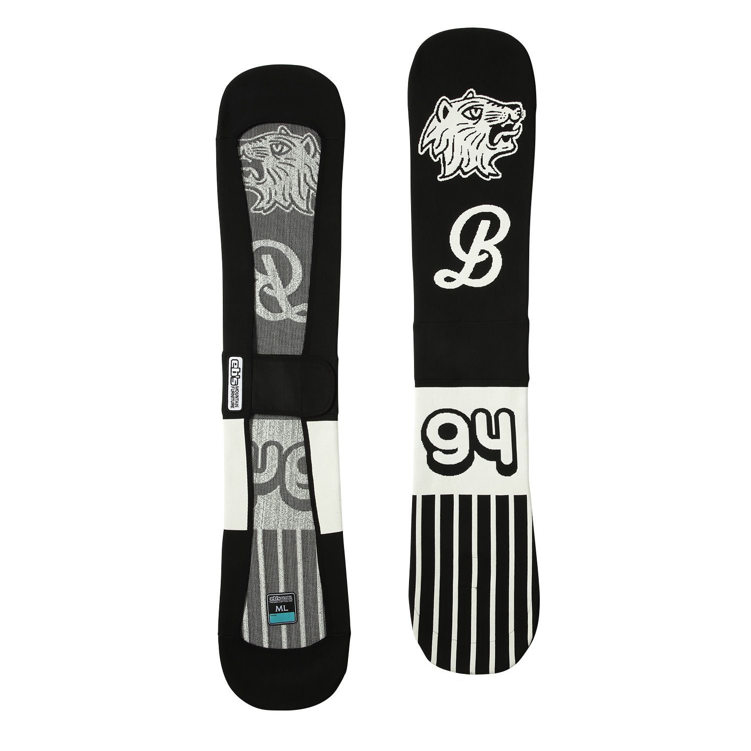 25 26 eb s Knit Cover MAJOR SM BLACK 11000