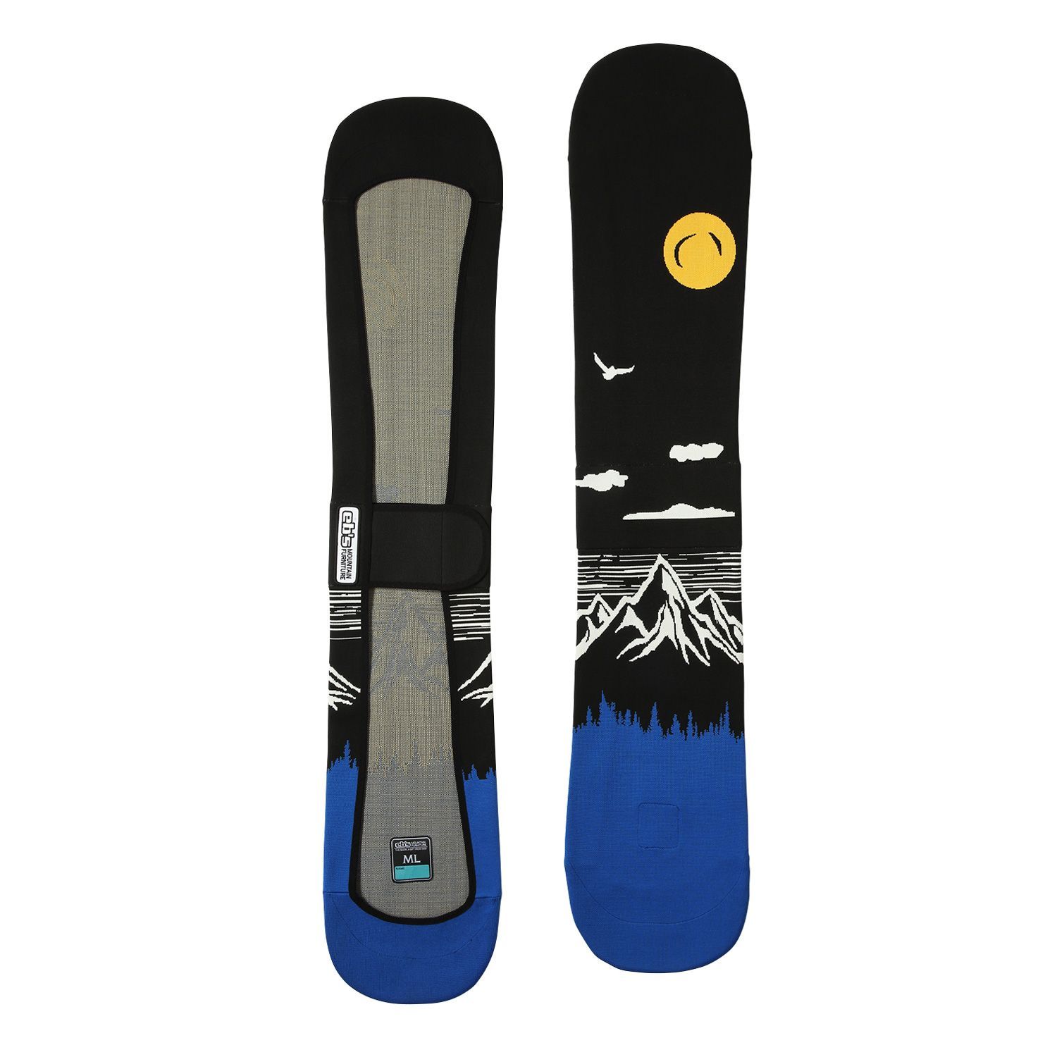 25-26 eb s Knit Cover SM BLACK 11000