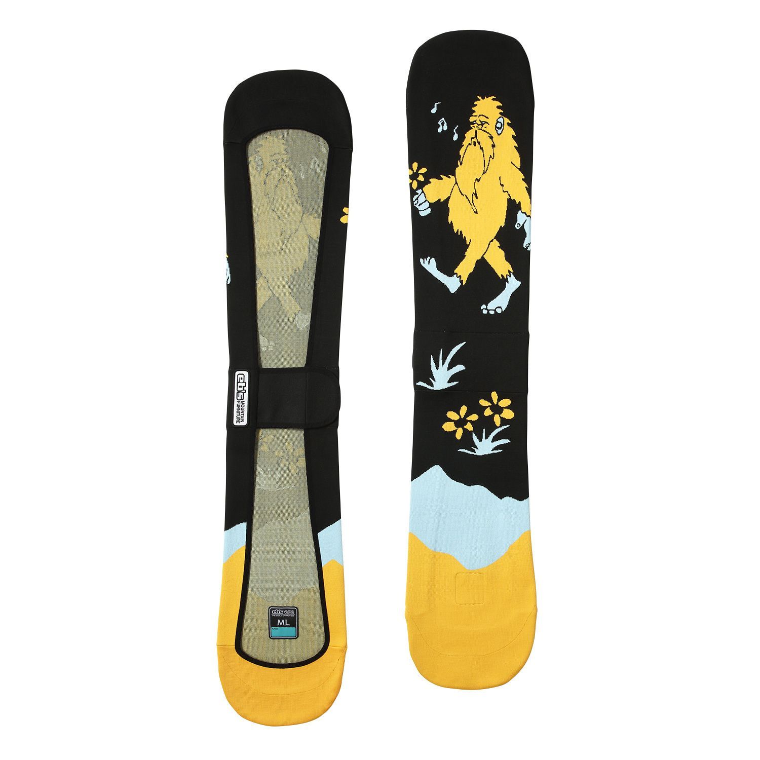 25 26 eb s Knit Cover YETI ML YELLOW 11000