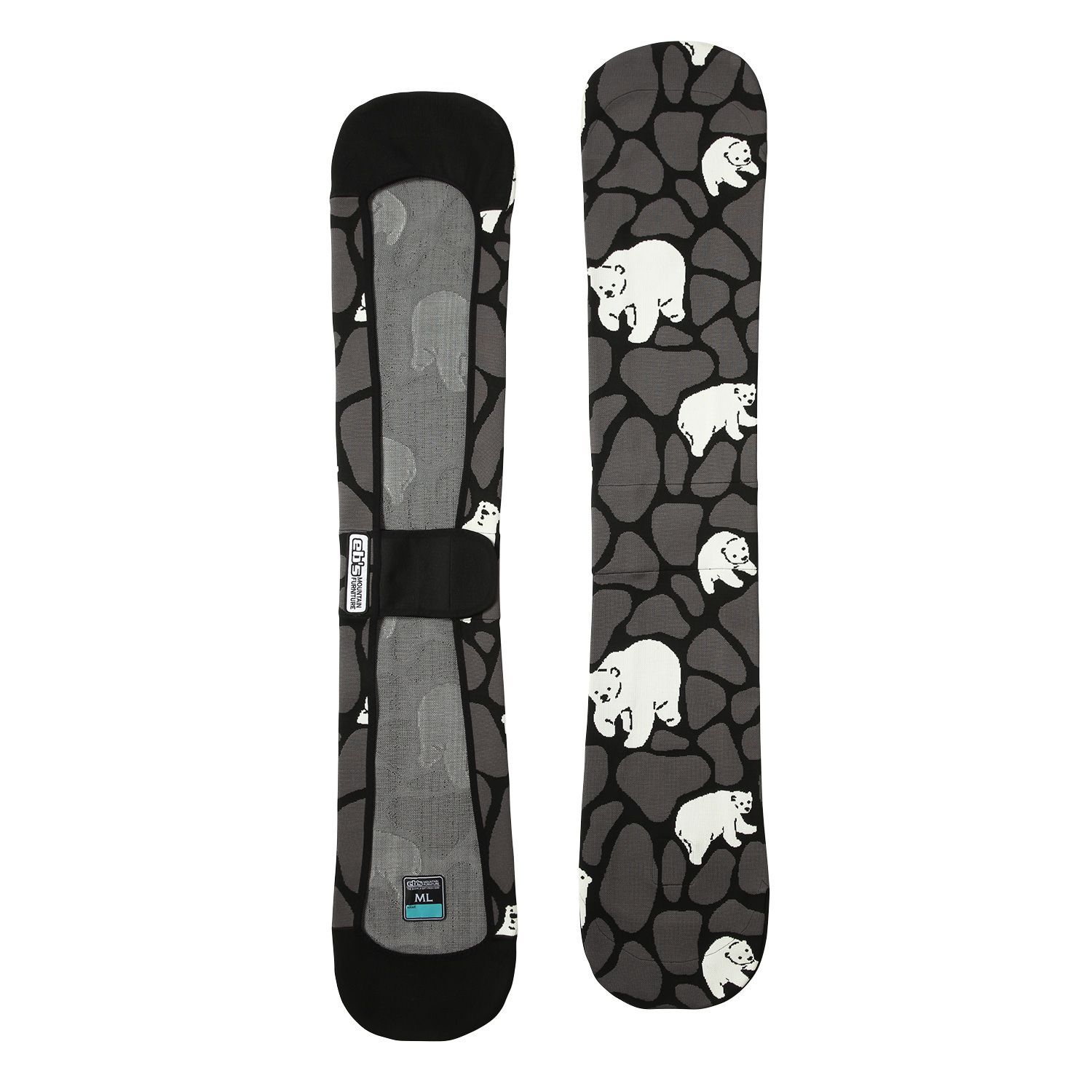 新品未使用 25-26 eb's Knit Cover KNIT COVER FOREST ML FOREST 土日