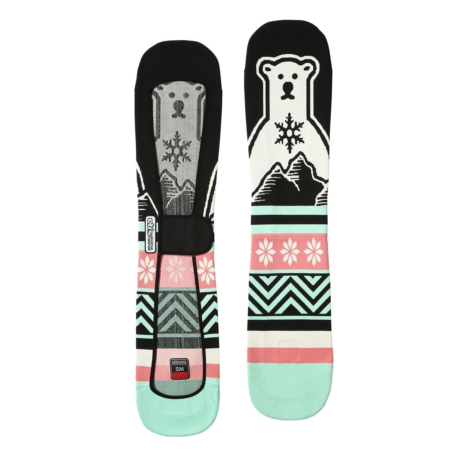 25-26 eb s Knit Cover BEAR ML MINT PK 11000