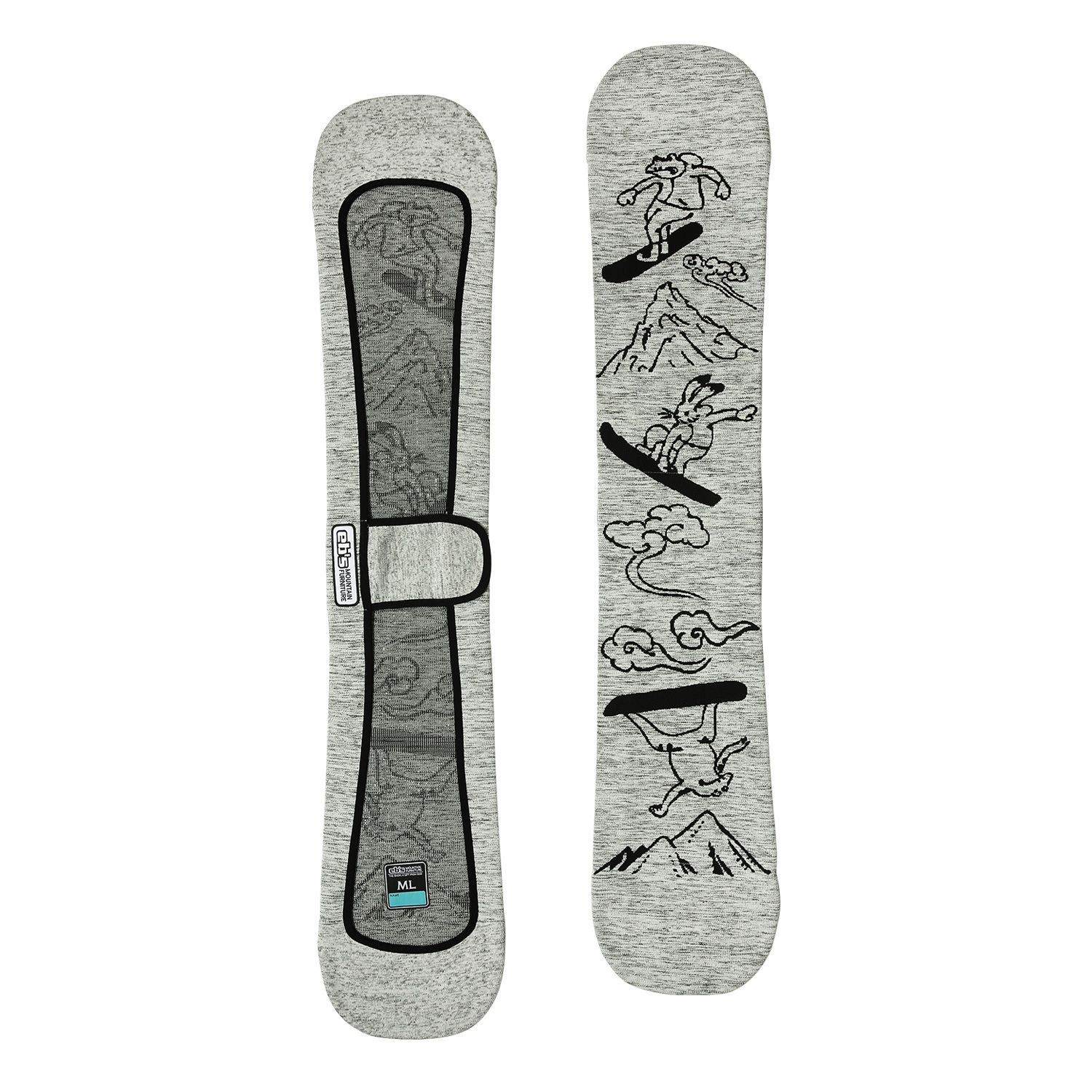 25 26 eb s Knit Cover SM GREY 11000