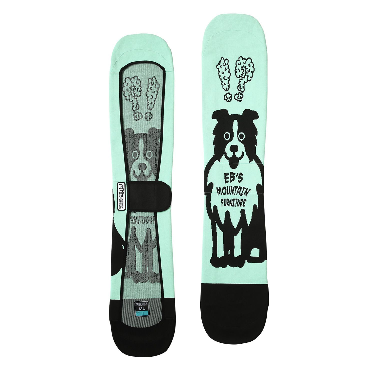 25 26 eb s Knit Cover DOG SM MINT 11000