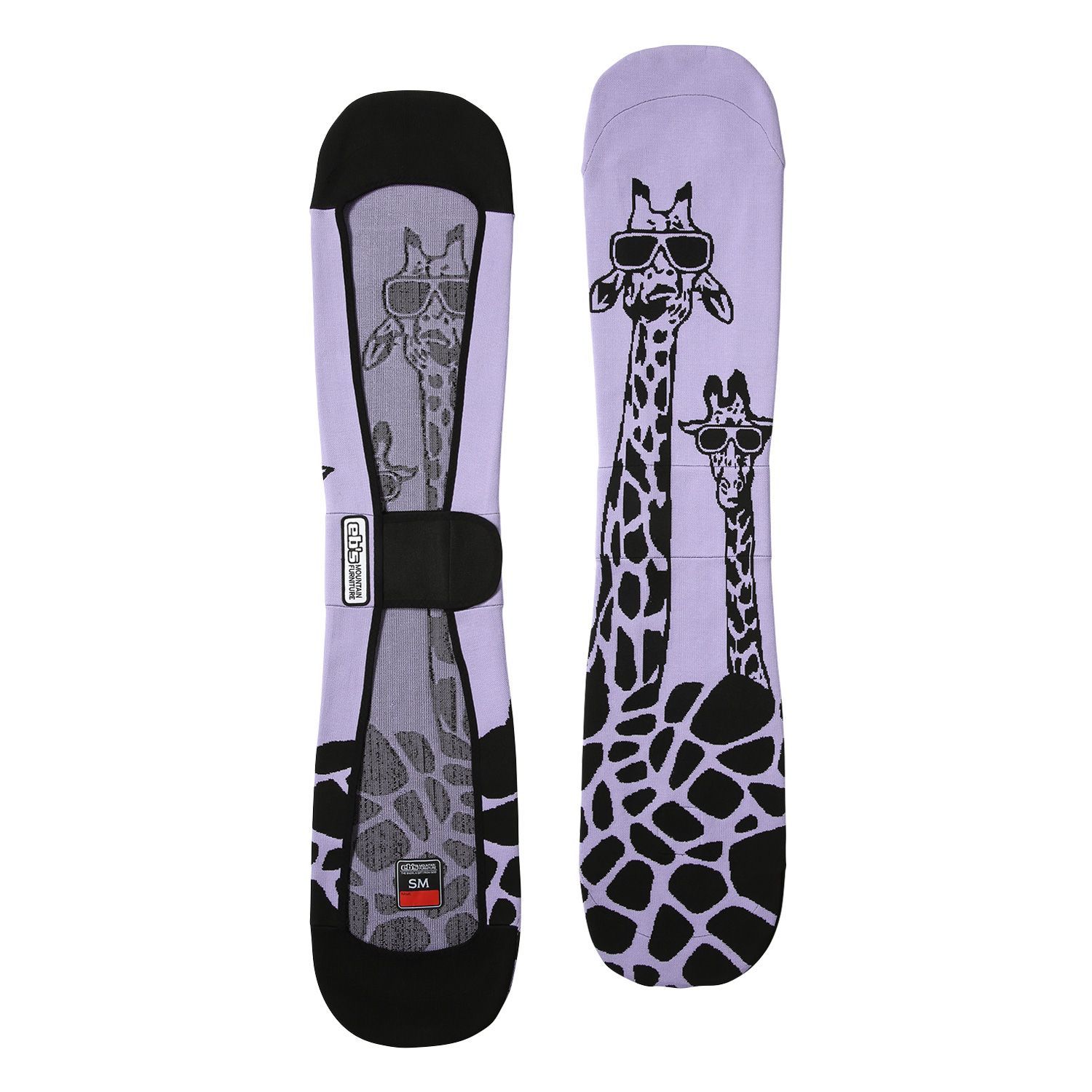 25-26 eb s Knit Cover GIRAFFE SM LILAC 11000