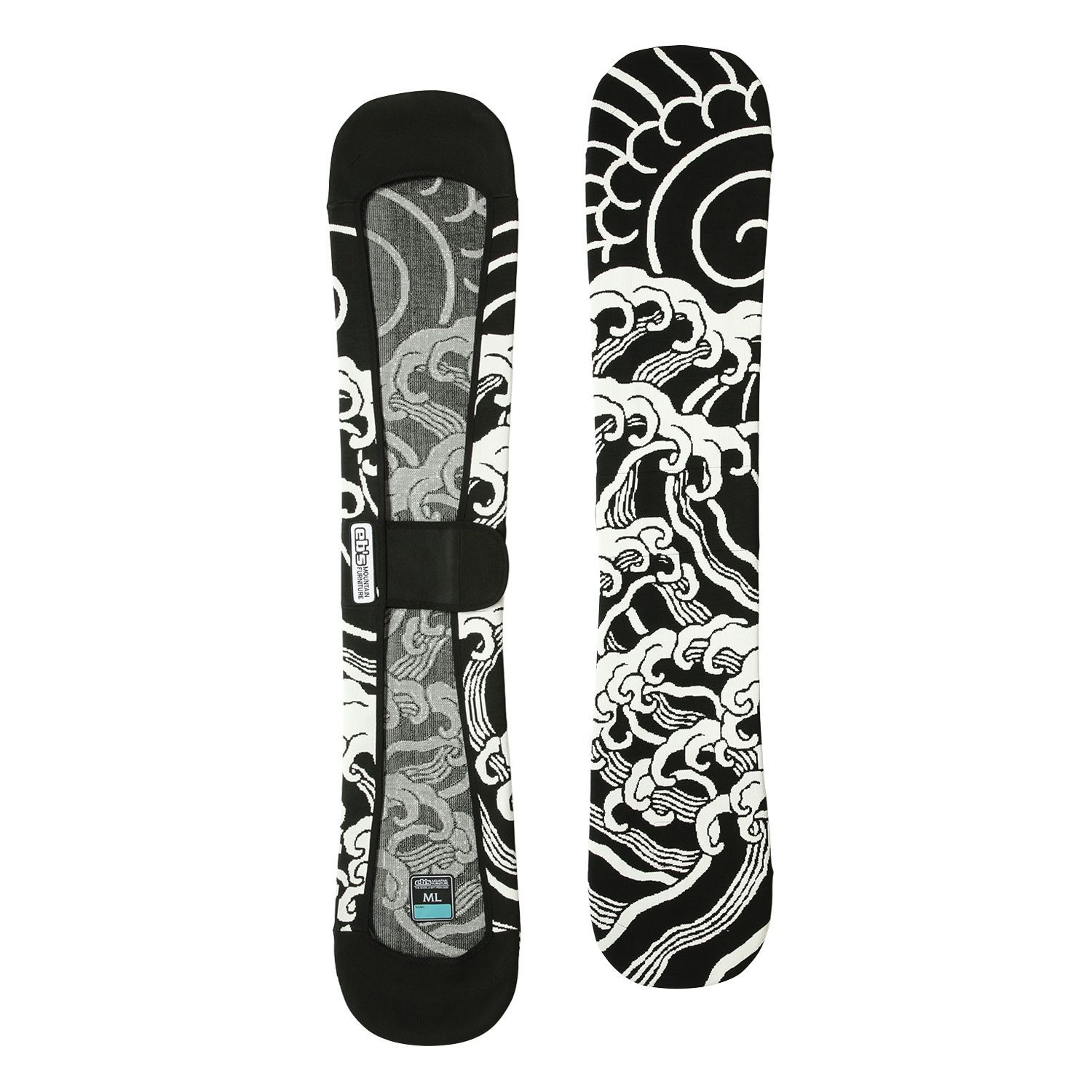 25-26 eb s Knit Cover NAMI ML BLACK 11000