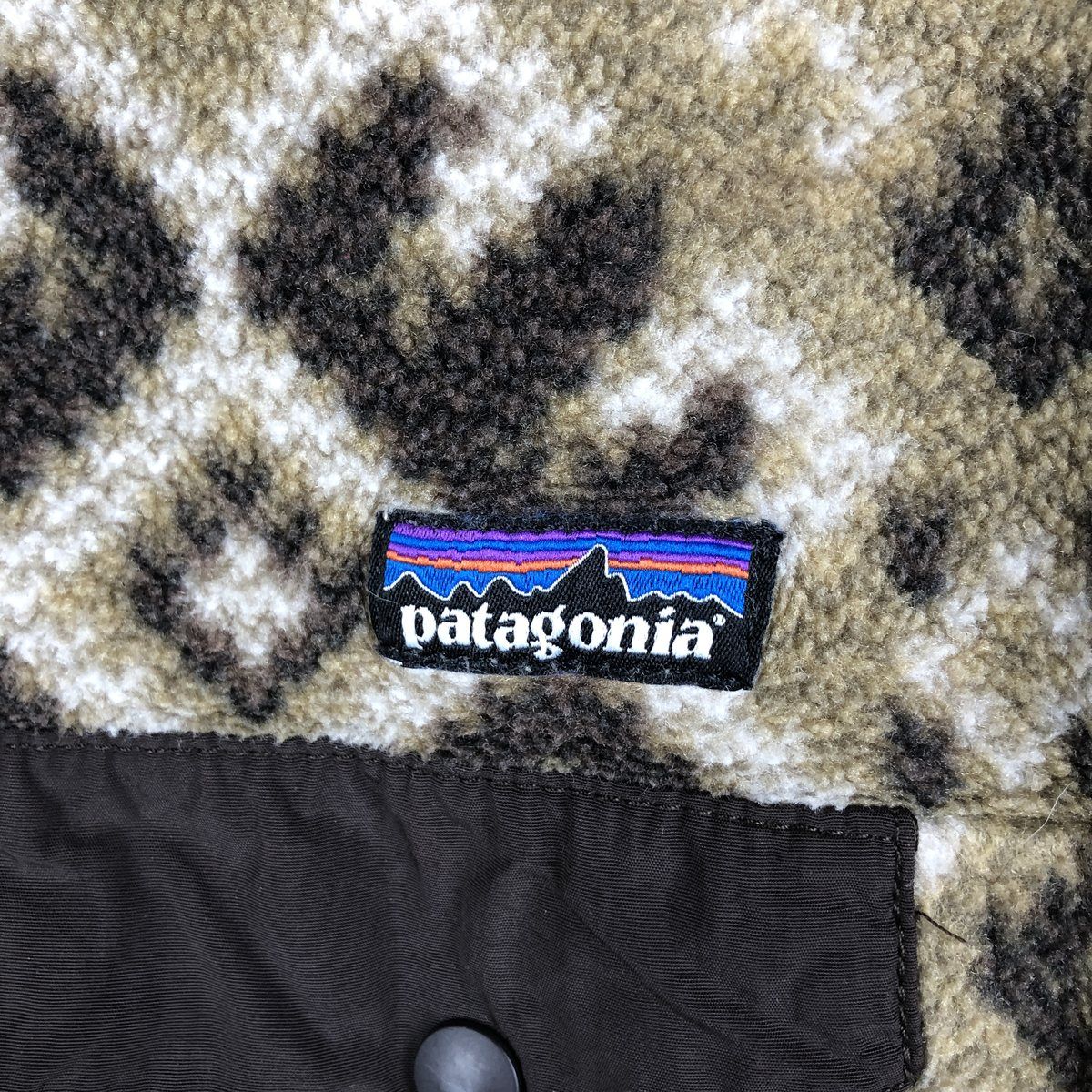 古着 パタゴニア Patagonia ライトウェイトシンチラスナップT 25580SP13 ネイティブ柄 ハーフスナップ フリースプルオーバー メンズS相当/evb032345 古着 パタゴニア Patagonia ライトウェイトシンチラスナップT