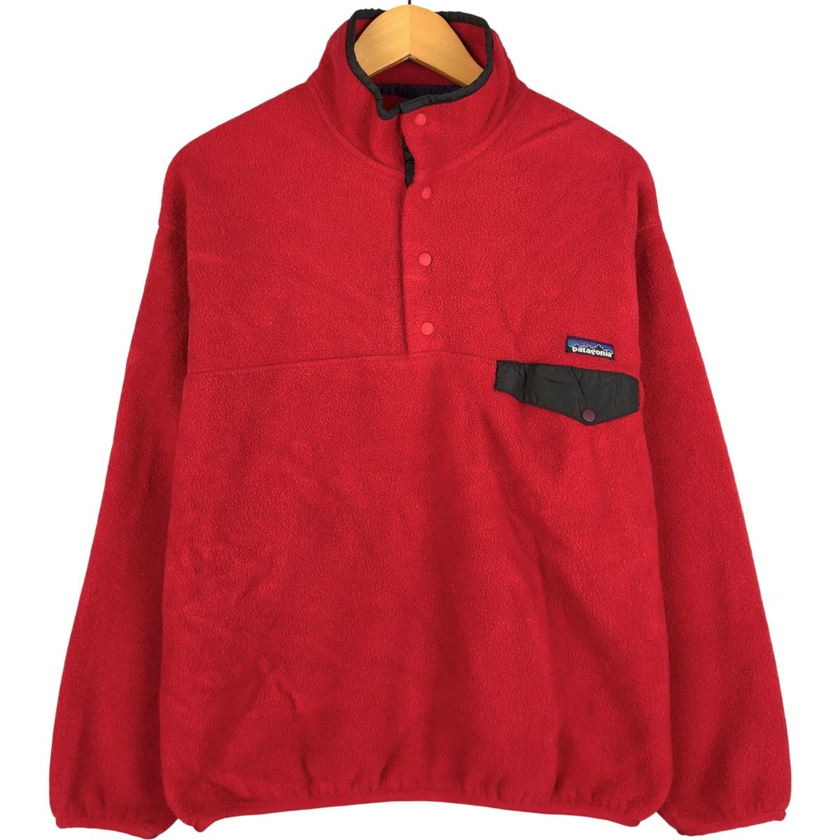 【ぷぷ】パタゴニアカタログ 古着 90年代 パタゴニア Patagonia SYNCHILLA シンチラ スナップT