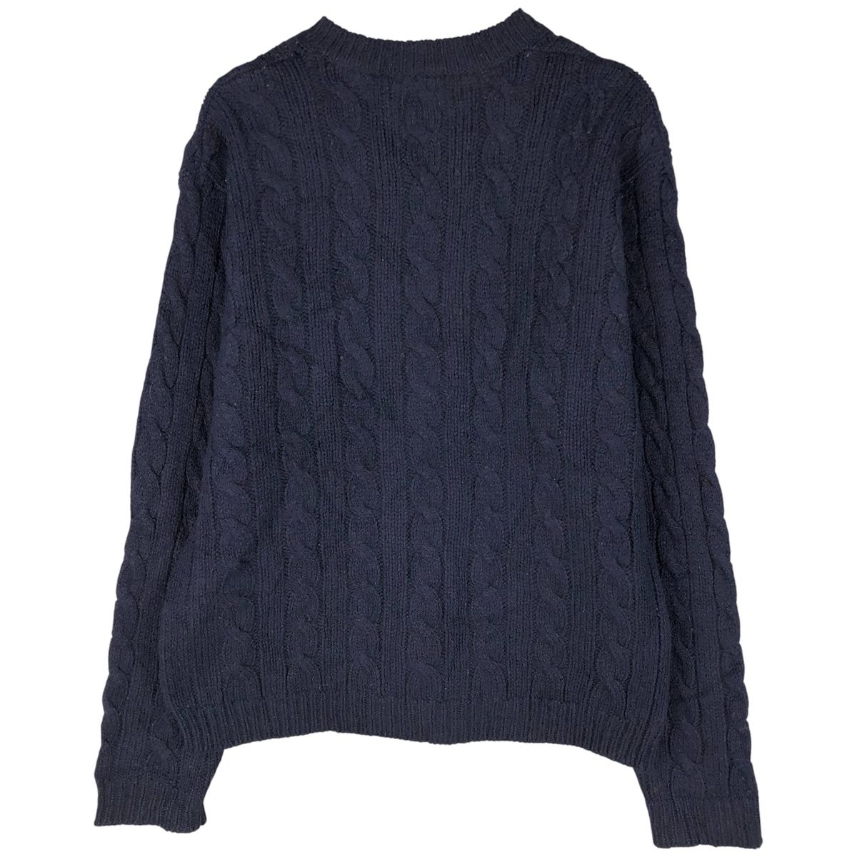 古着 90年代 ギャップ GAP オールドギャップ ケーブル編み Vネック 