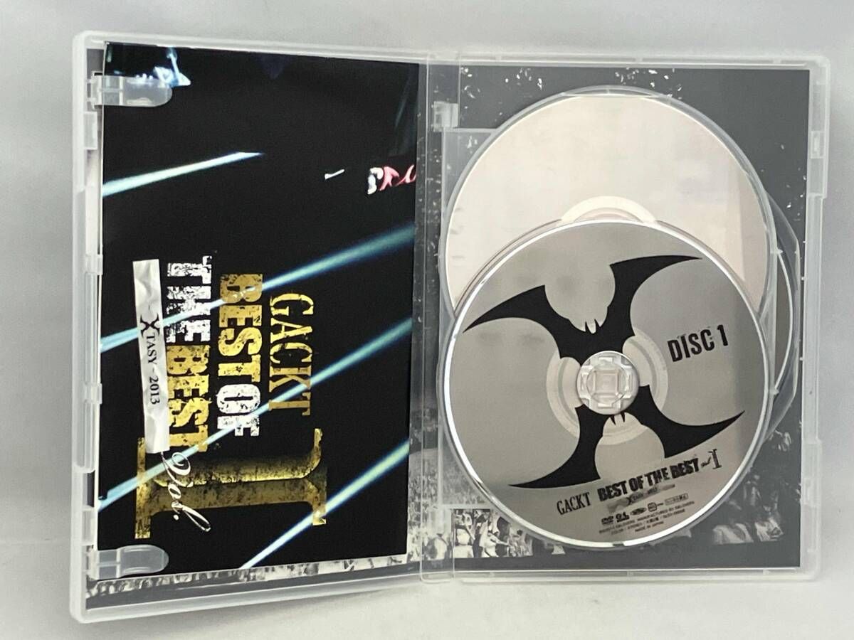Blu-ray】GACKT / BEST OF THE BEST I～XTASY～2013(Blu-ray Disc