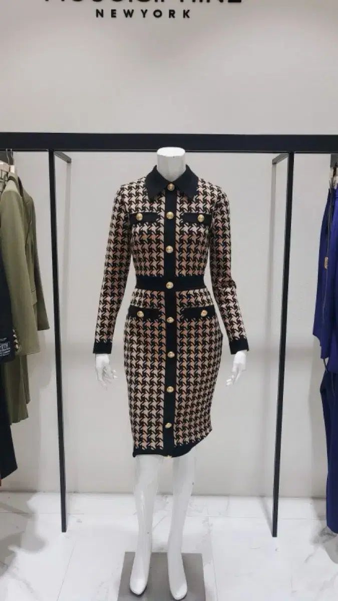 MOJO.S.PHINE モジョエスピン ニット ONE PIECE