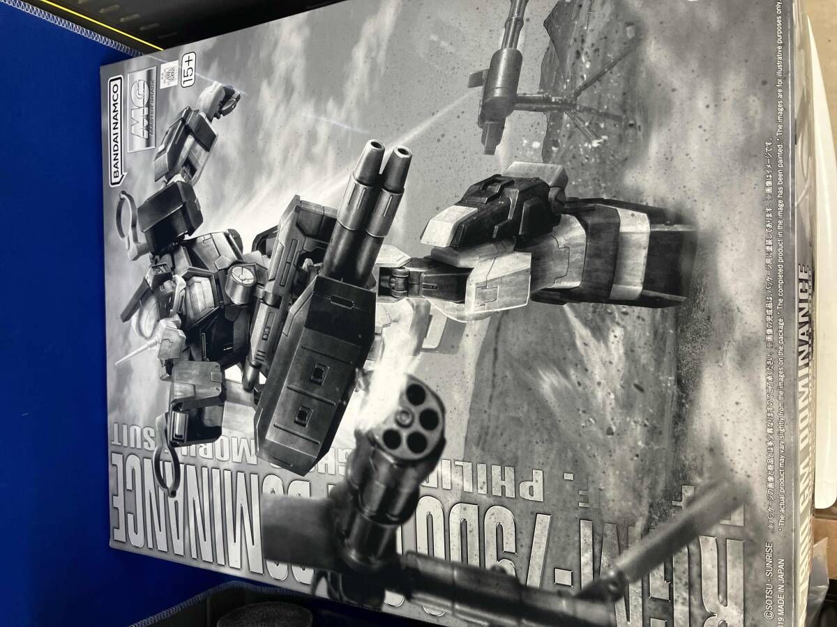 プラモデル バンダイ 1 100 RGM 79 DO ジム ドミナンス フィリップ ヒューズ機 機動戦士ガンダム外伝 THE BLUE DESTINY プレバン