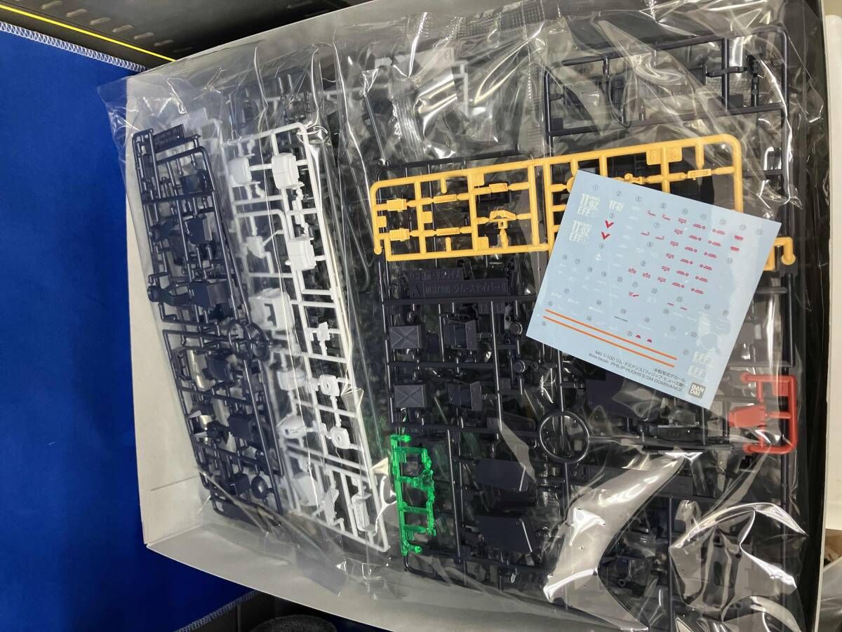 プラモデル バンダイ 1 100 RGM 79 DO ジム ドミナンス フィリップ ヒューズ機 機動戦士ガンダム外伝 THE BLUE DESTINY プレバン