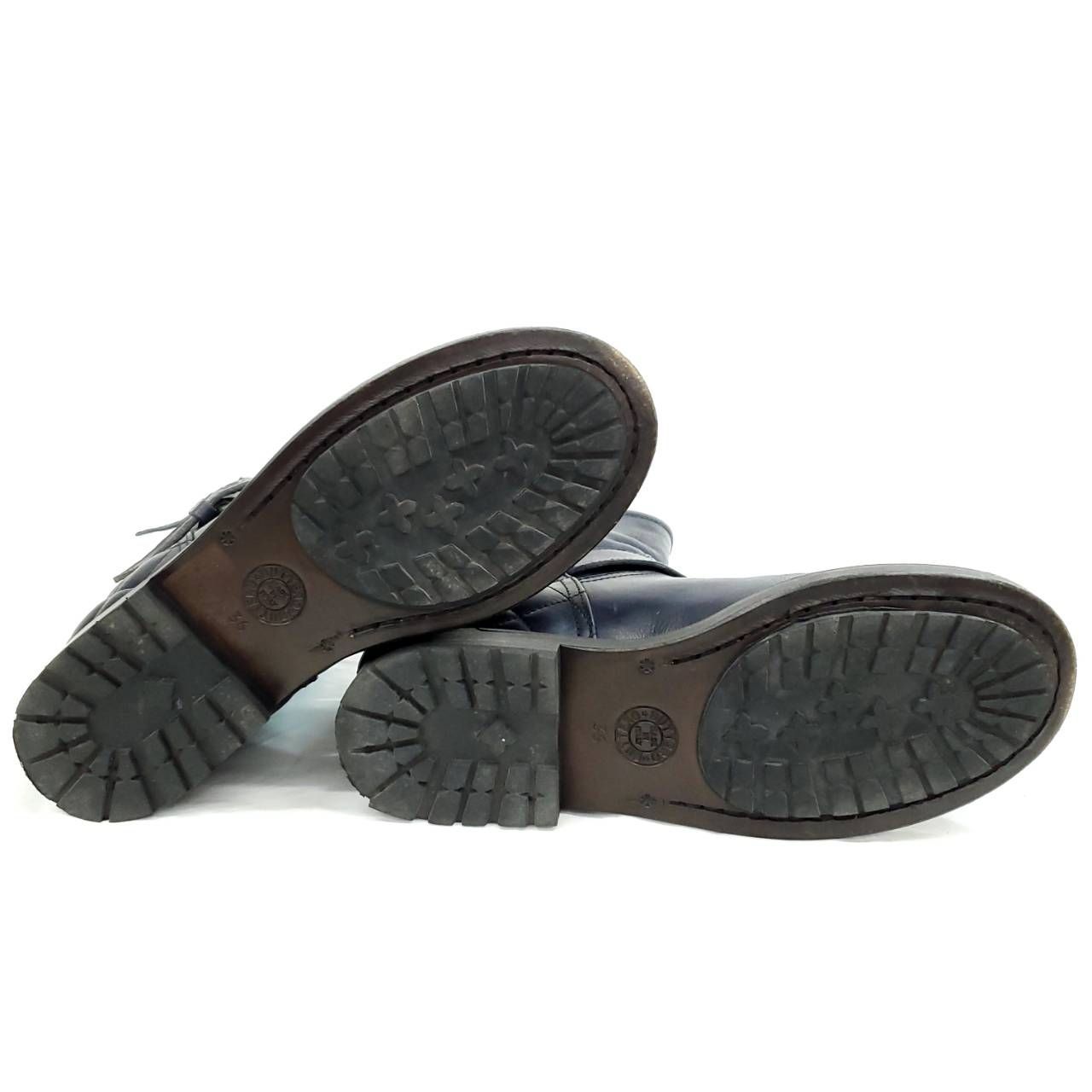 キルティング エンジニアブーツ