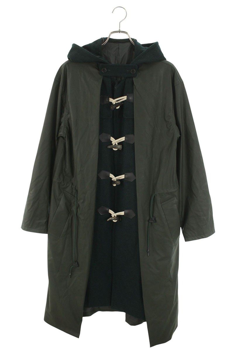 トーガビリリース TV 82-FA 317 素材切り替えダッフルコート メンズ 44